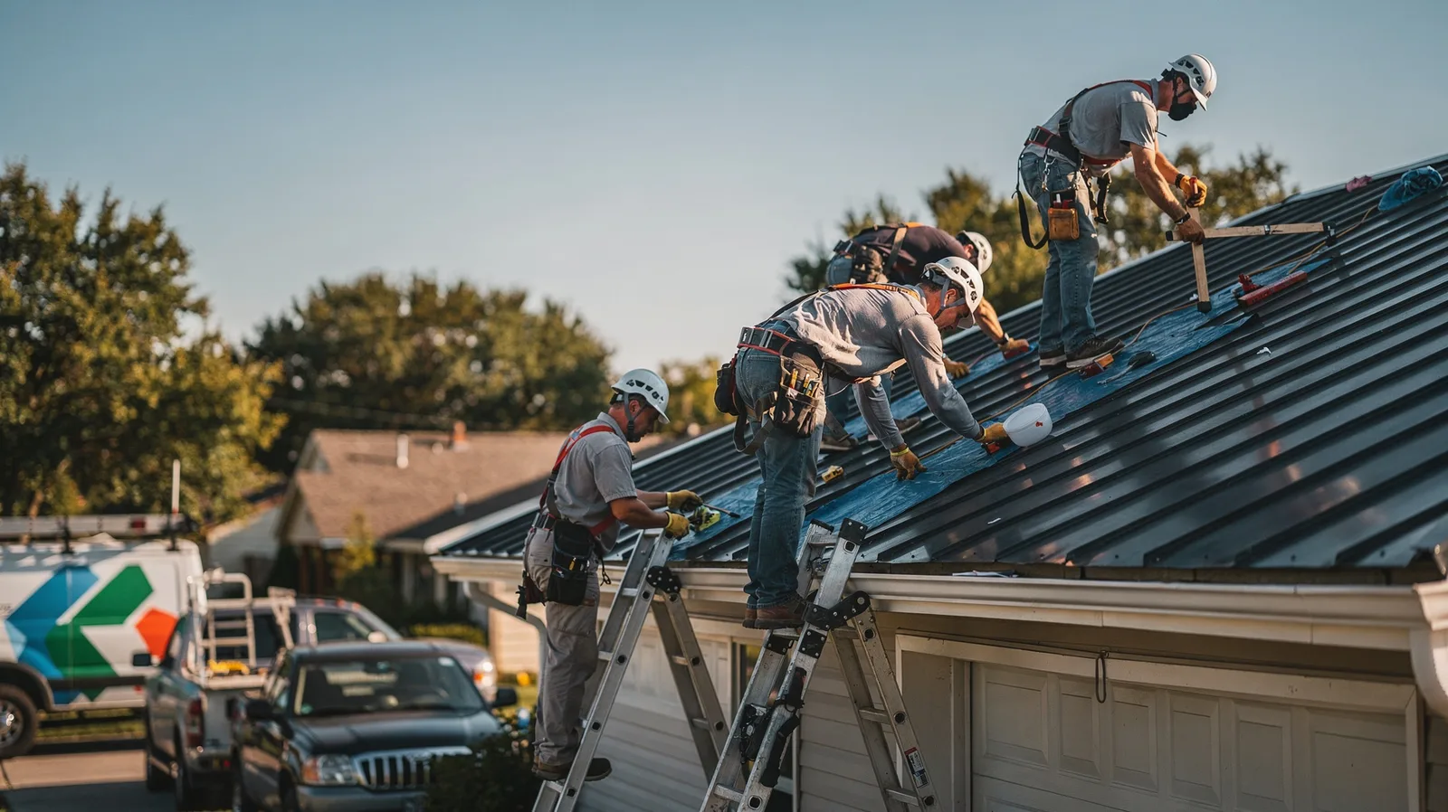 Metal Roof Installation in Midland Park, NJ near me
